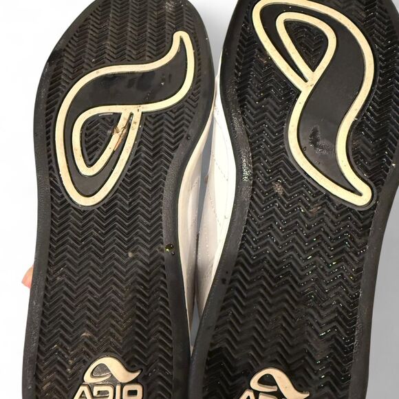 Vintage Y2K 2000s Rare Adio Women's White & Baby Pink Skate Shoes Sz 10 EUC - Picture 7 of 8